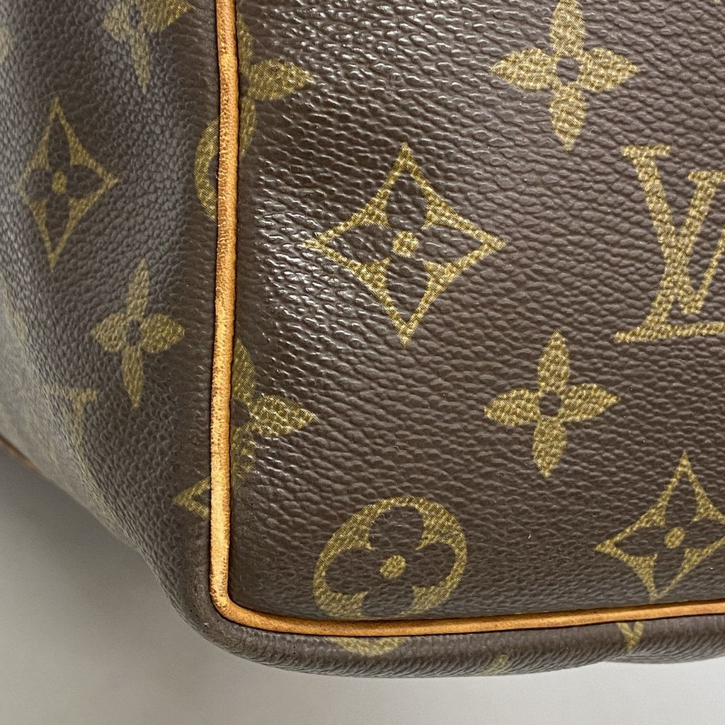 Louis Vuitton Boston Bag Monogram Keepall 45 Brown — view 7