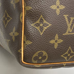 Louis Vuitton Boston Bag Monogram Keepall 45 Brown — view 7