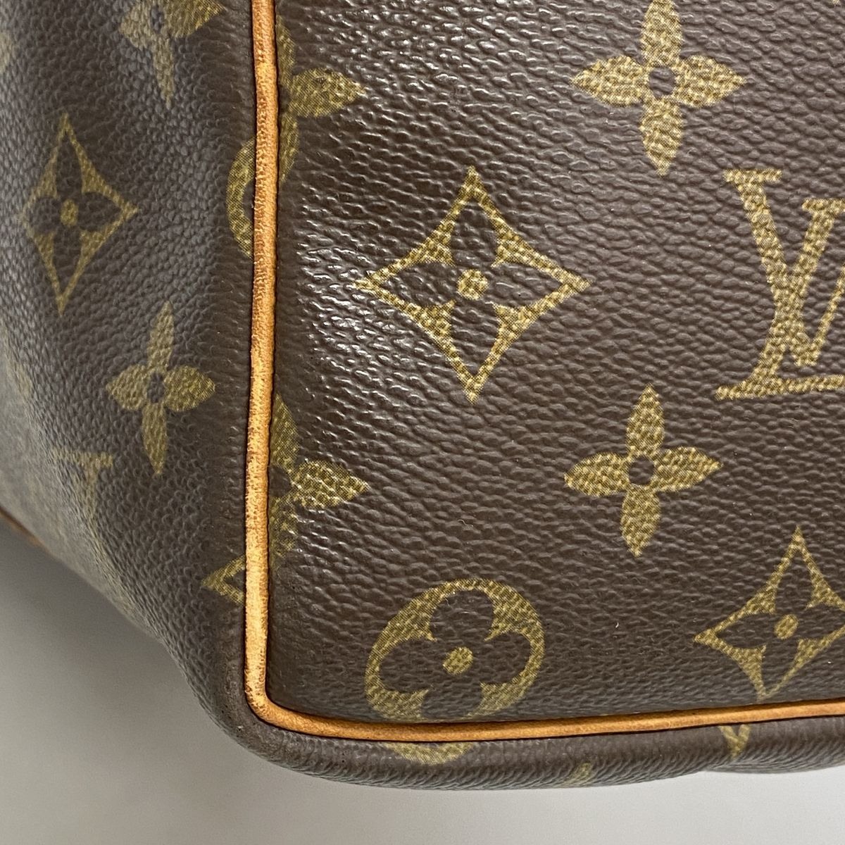 Louis Vuitton Boston Bag Monogram Keepall 45 Brown — view 7