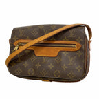 Louis Vuitton Shoulder Bag Monogram Saint Germain 24 Brown