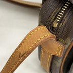 Louis Vuitton Shoulder Bag Monogram Saint Germain 24 Brown — view 6