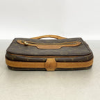Louis Vuitton Shoulder Bag Monogram Saint Germain 24 Brown — view 3