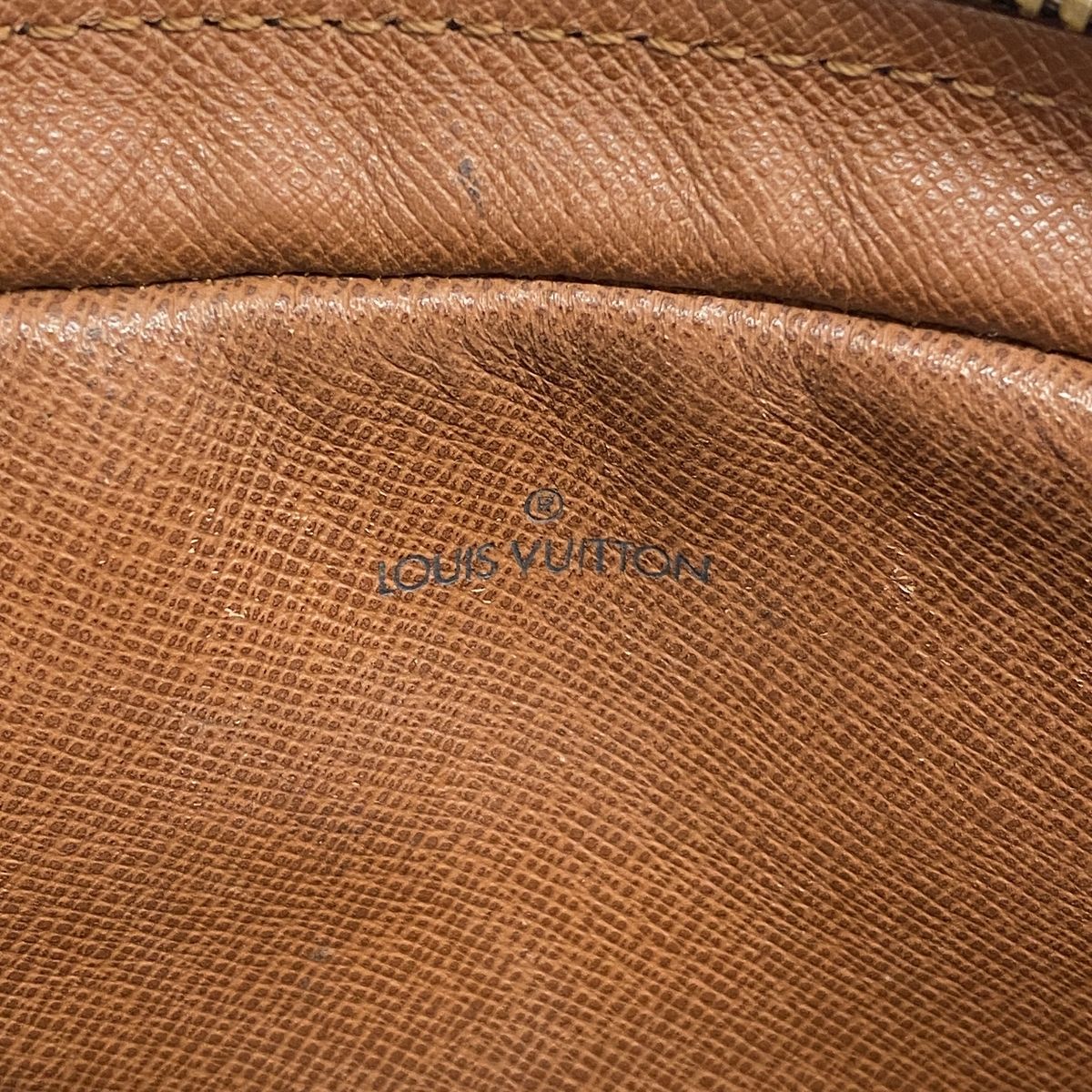 Louis Vuitton Shoulder Bag Monogram Saint Germain 24 Brown — view 5