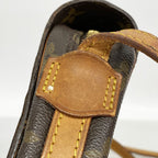 Louis Vuitton Shoulder Bag Monogram Saint Germain 24 Brown — view 8