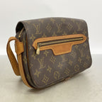 Louis Vuitton Shoulder Bag Monogram Saint Germain 24 Brown — view 2