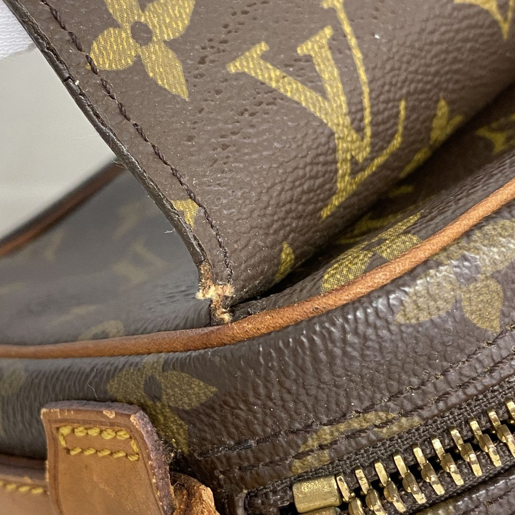 Louis Vuitton Shoulder Bag Monogram Saint Germain 24 Brown — view 7