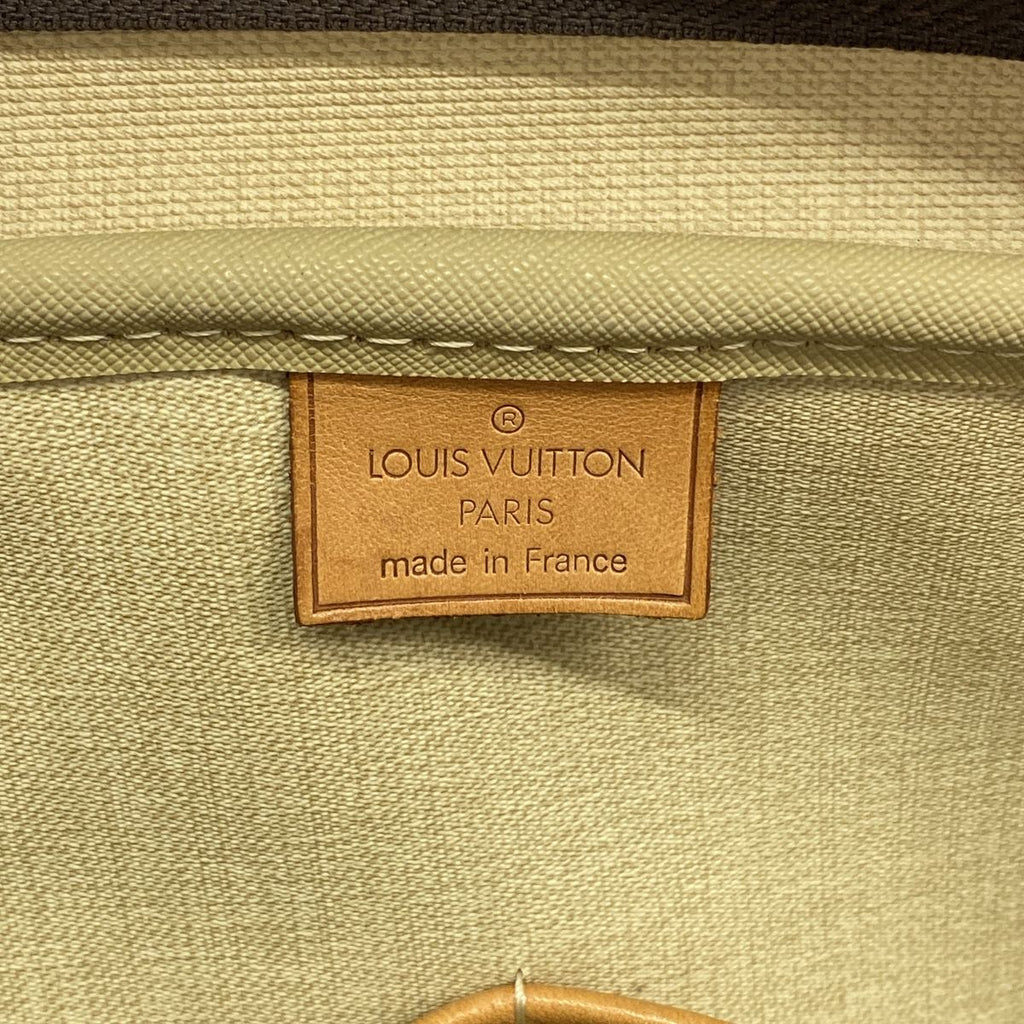 Louis Vuitton Handbag Monogram Deauville Brown — view 5