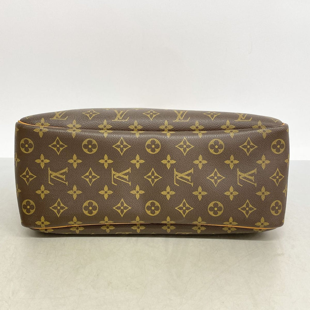 Louis Vuitton Handbag Monogram Deauville Brown — view 3