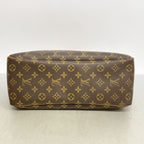 Louis Vuitton Handbag Monogram Deauville Brown — view 3