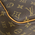 Louis Vuitton Handbag Monogram Deauville Brown — view 8