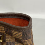 Louis Vuitton Tote Bag Damier Marais Ebene — view 6