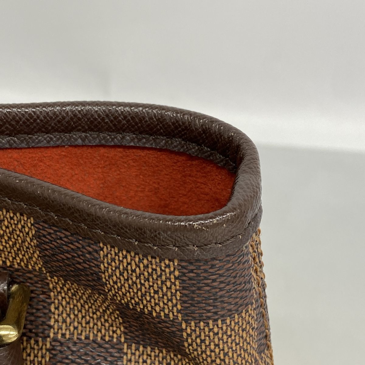 Louis Vuitton Tote Bag Damier Marais Ebene — view 6
