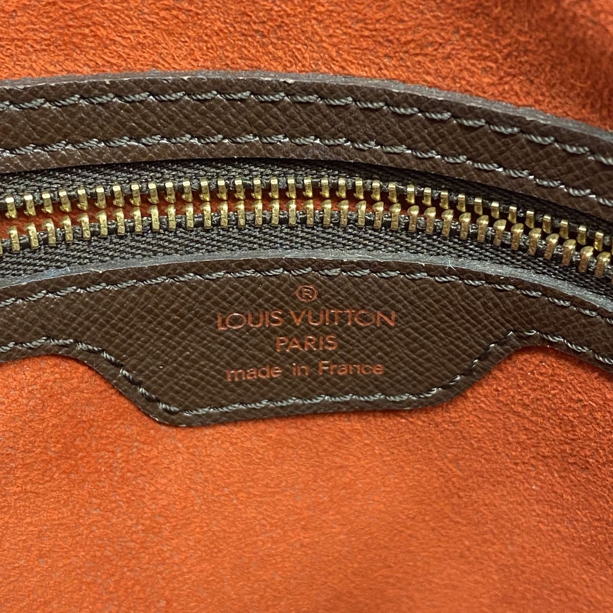 Louis Vuitton Tote Bag Damier Marais Ebene — view 5