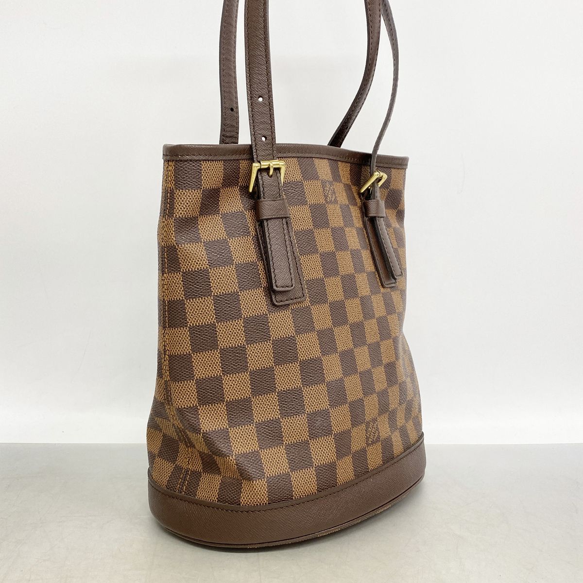 Louis Vuitton Tote Bag Damier Marais Ebene — view 2