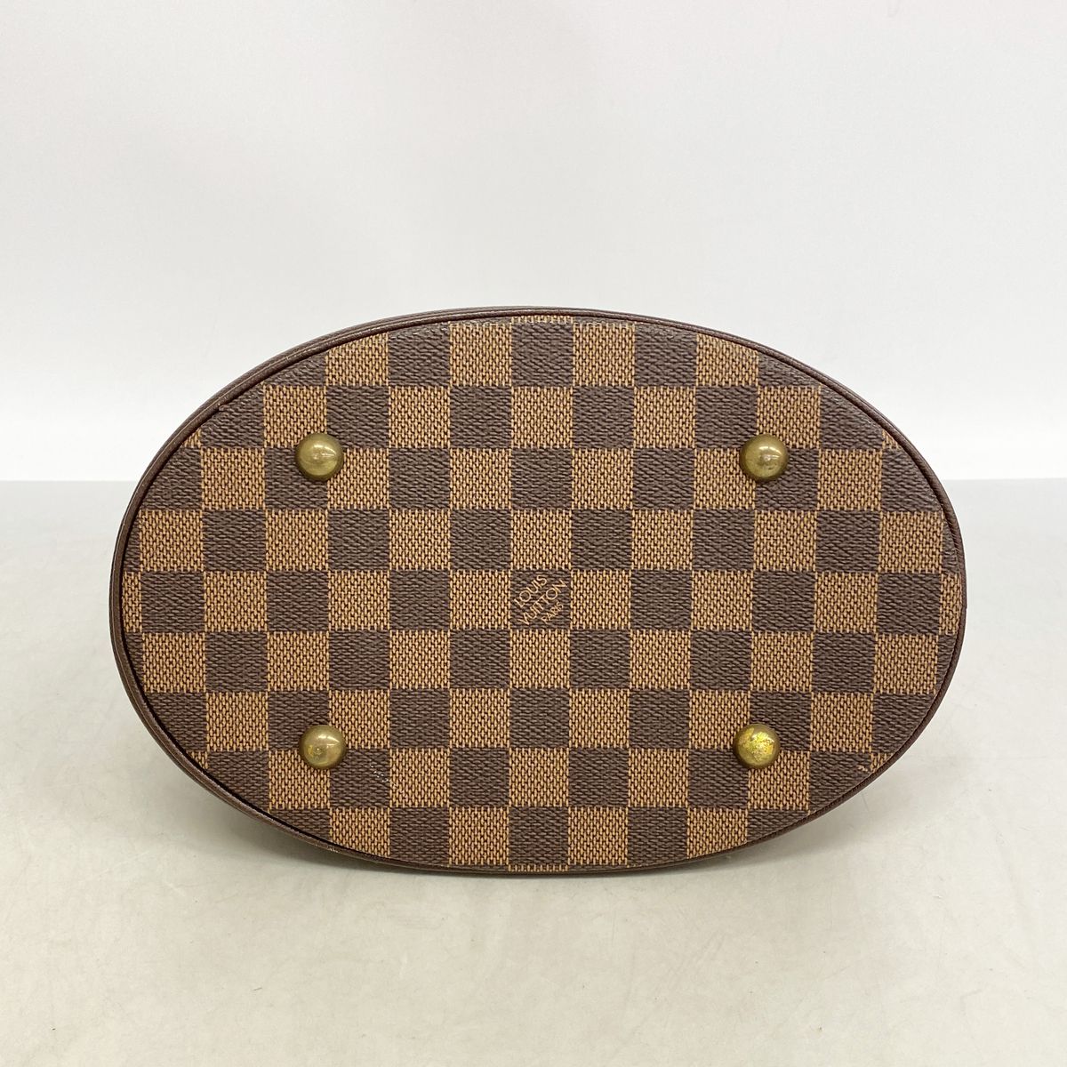 Louis Vuitton Tote Bag Damier Marais Ebene — view 3
