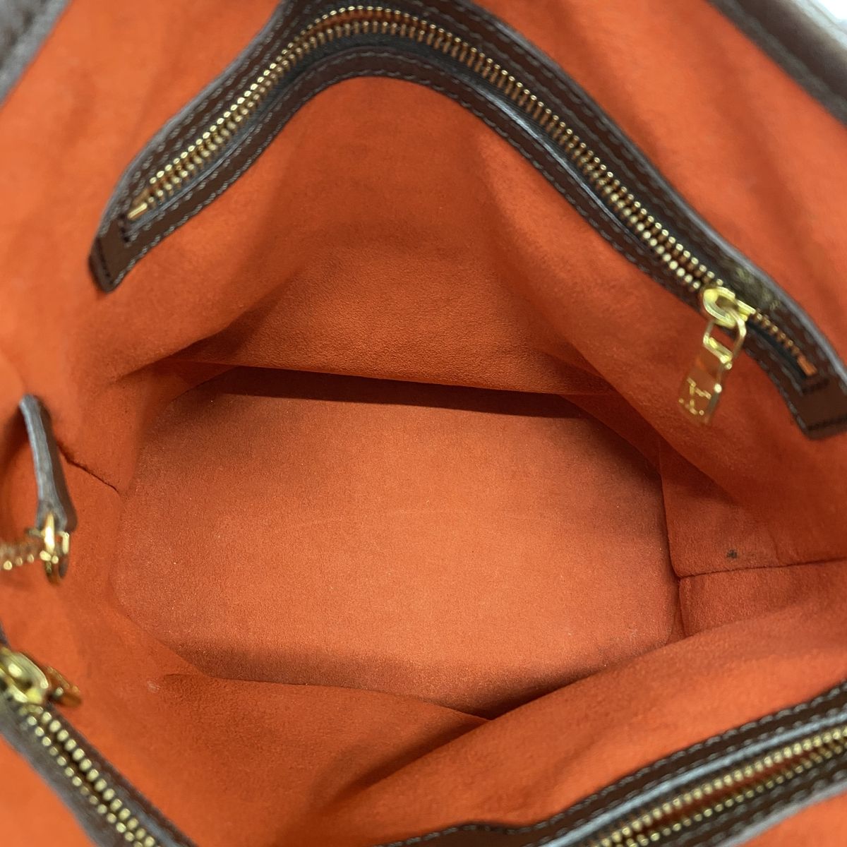 Louis Vuitton Tote Bag Damier Marais Ebene — view 4