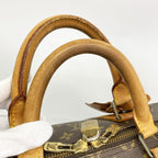 Louis Vuitton Boston Bag Monogram Keepall 55 Brown — view 7