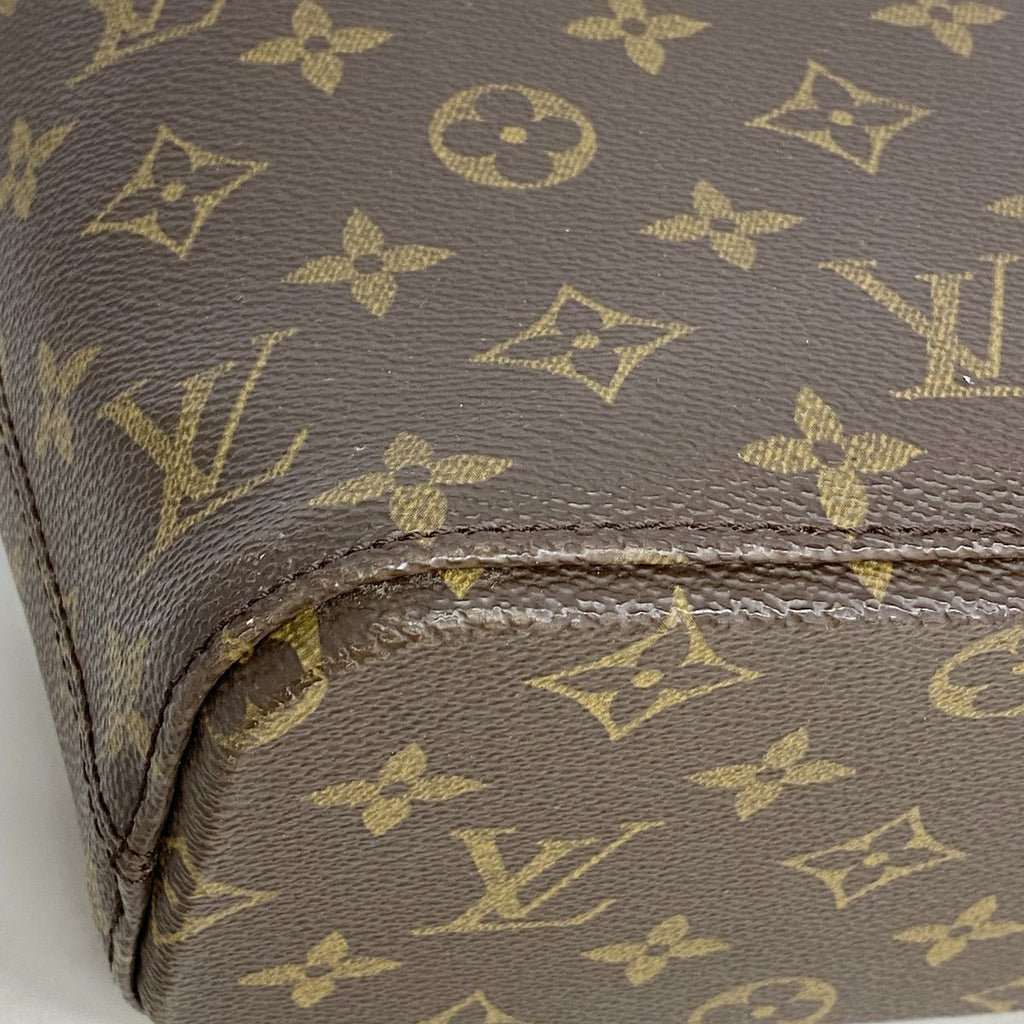 Louis Vuitton Tote Bag Monogram Luco Brown — view 8
