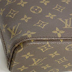 Louis Vuitton Tote Bag Monogram Luco Brown — view 8
