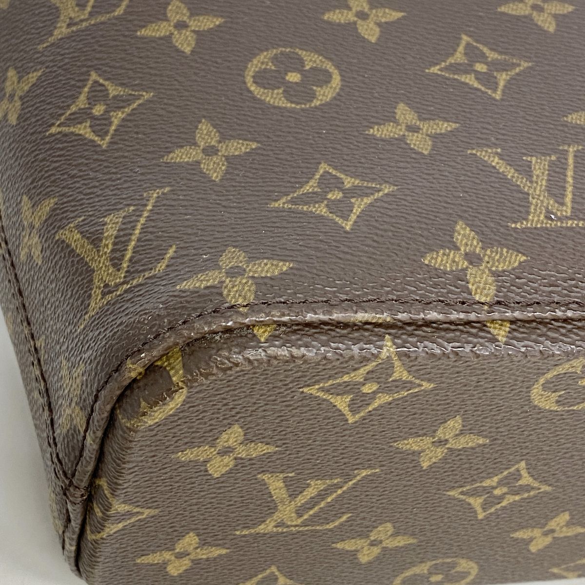 Louis Vuitton Tote Bag Monogram Luco Brown — view 8