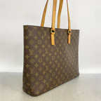 Louis Vuitton Tote Bag Monogram Luco Brown — view 2