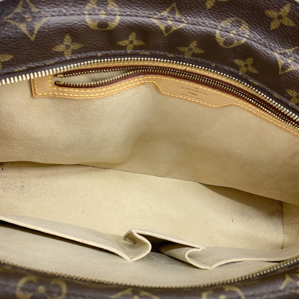 Louis Vuitton Tote Bag Monogram Luco Brown — view 4