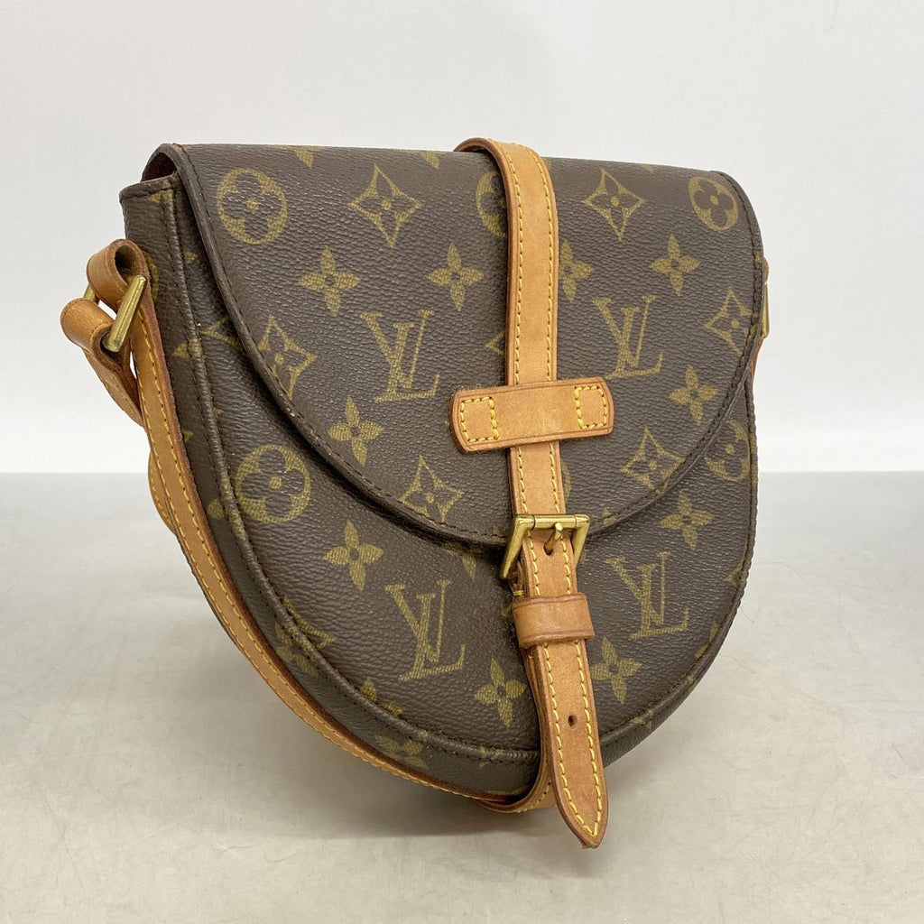 Louis Vuitton Shoulder Bag Monogram Chantilly PM Brown — view 2