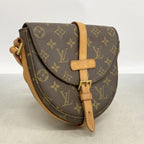 Louis Vuitton Shoulder Bag Monogram Chantilly PM Brown — view 2