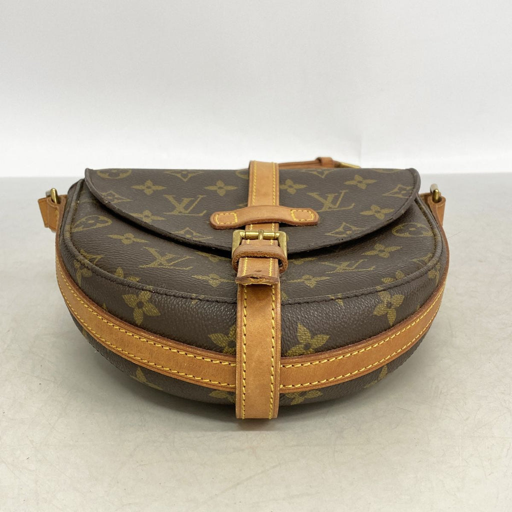 Louis Vuitton Shoulder Bag Monogram Chantilly PM Brown — view 3