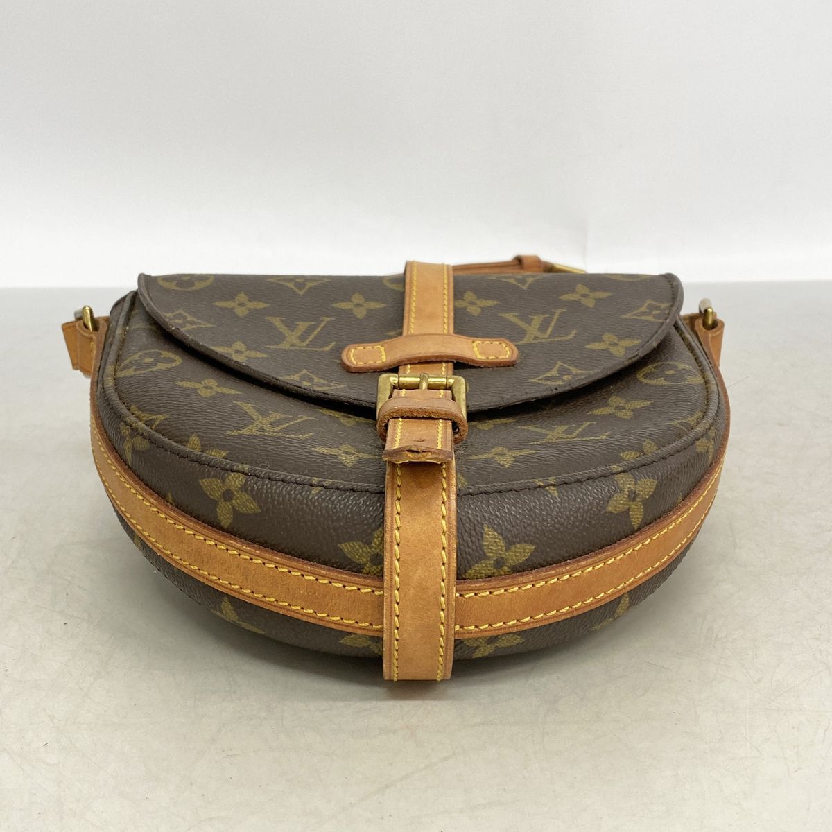 Louis Vuitton Shoulder Bag Monogram Chantilly PM Brown — view 3