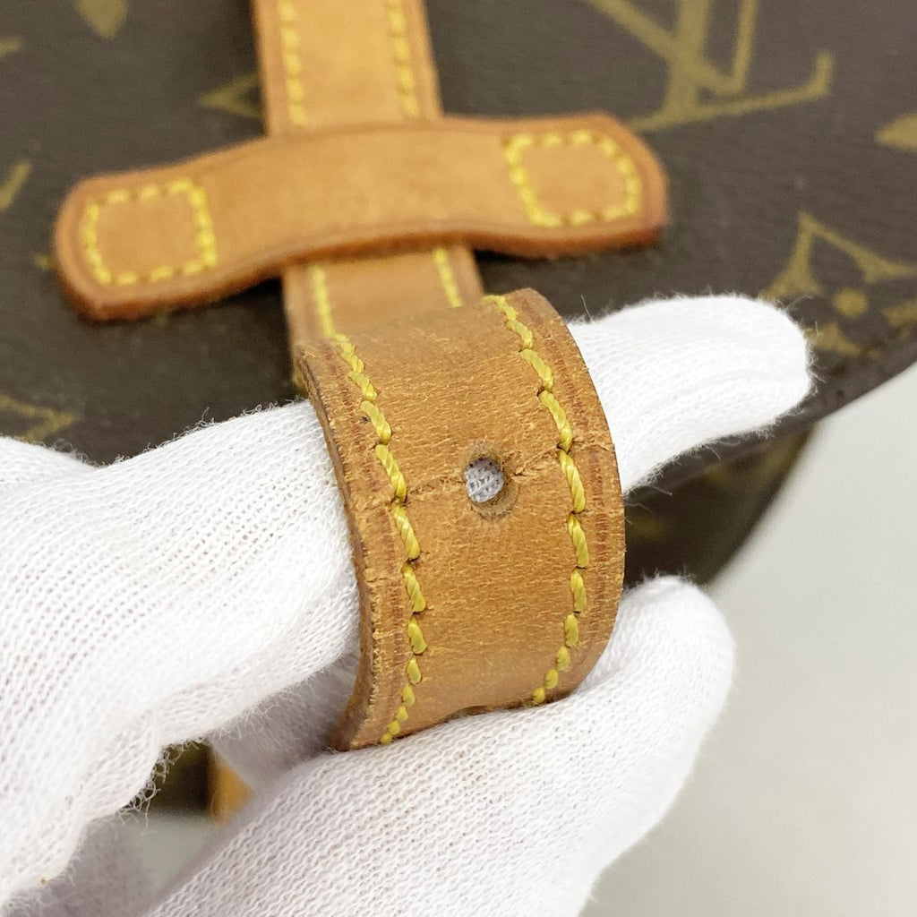 Louis Vuitton Shoulder Bag Monogram Chantilly PM Brown — view 6