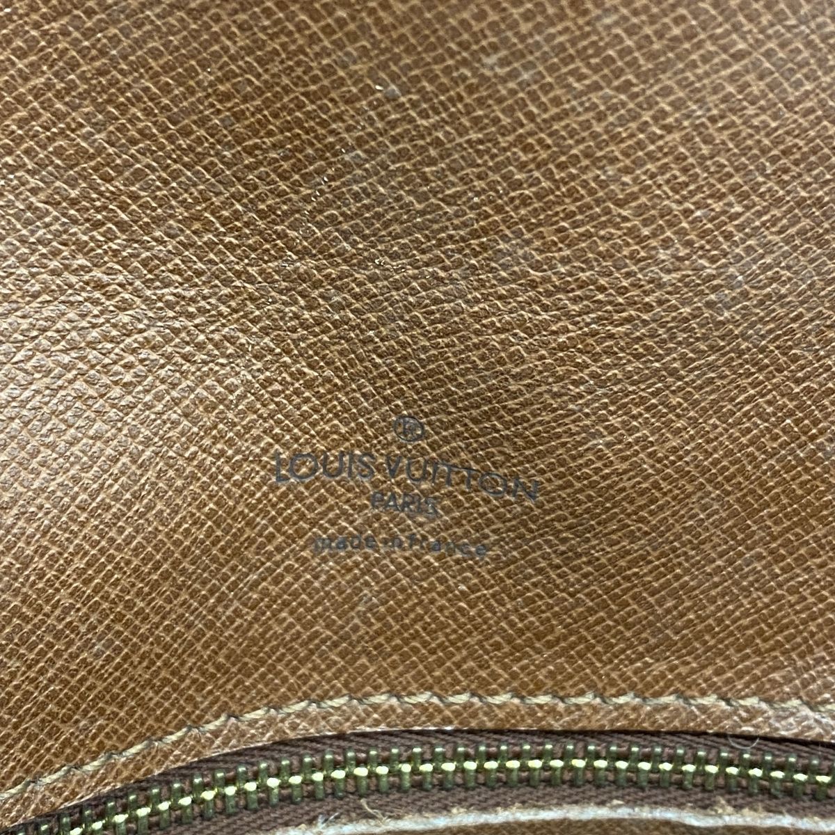 Louis Vuitton Shoulder Bag Monogram Chantilly PM Brown — view 5