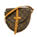 Louis Vuitton Shoulder Bag Monogram Chantilly PM Brown