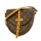 Louis Vuitton Shoulder Bag Monogram Chantilly PM Brown
