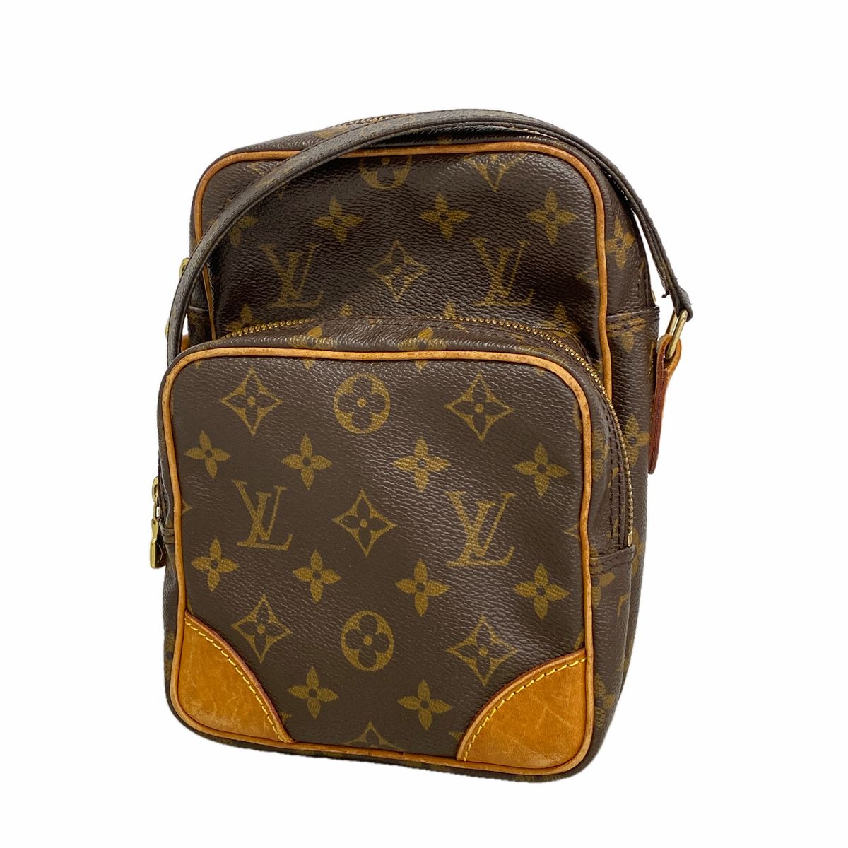 Louis Vuitton Shoulder Bag Monogram Amazon Brown