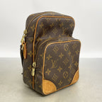 Louis Vuitton Shoulder Bag Monogram Amazon Brown — view 2