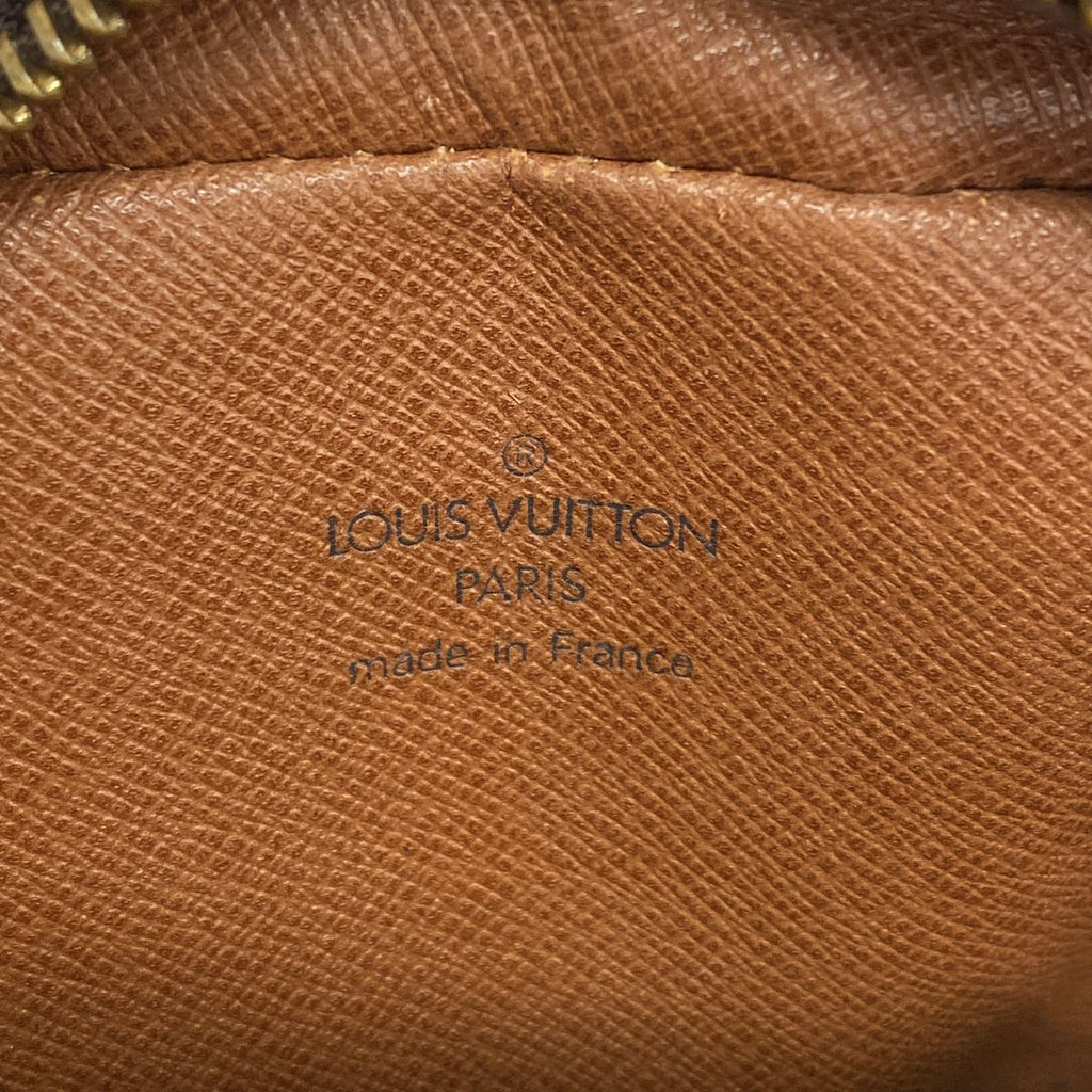 Louis Vuitton Shoulder Bag Monogram Amazon Brown — view 5