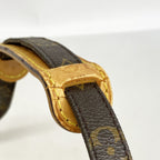 Louis Vuitton Shoulder Bag Monogram Amazon Brown — view 8