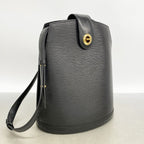 Louis Vuitton Shoulder Bag Epi Cluny Noir — view 2