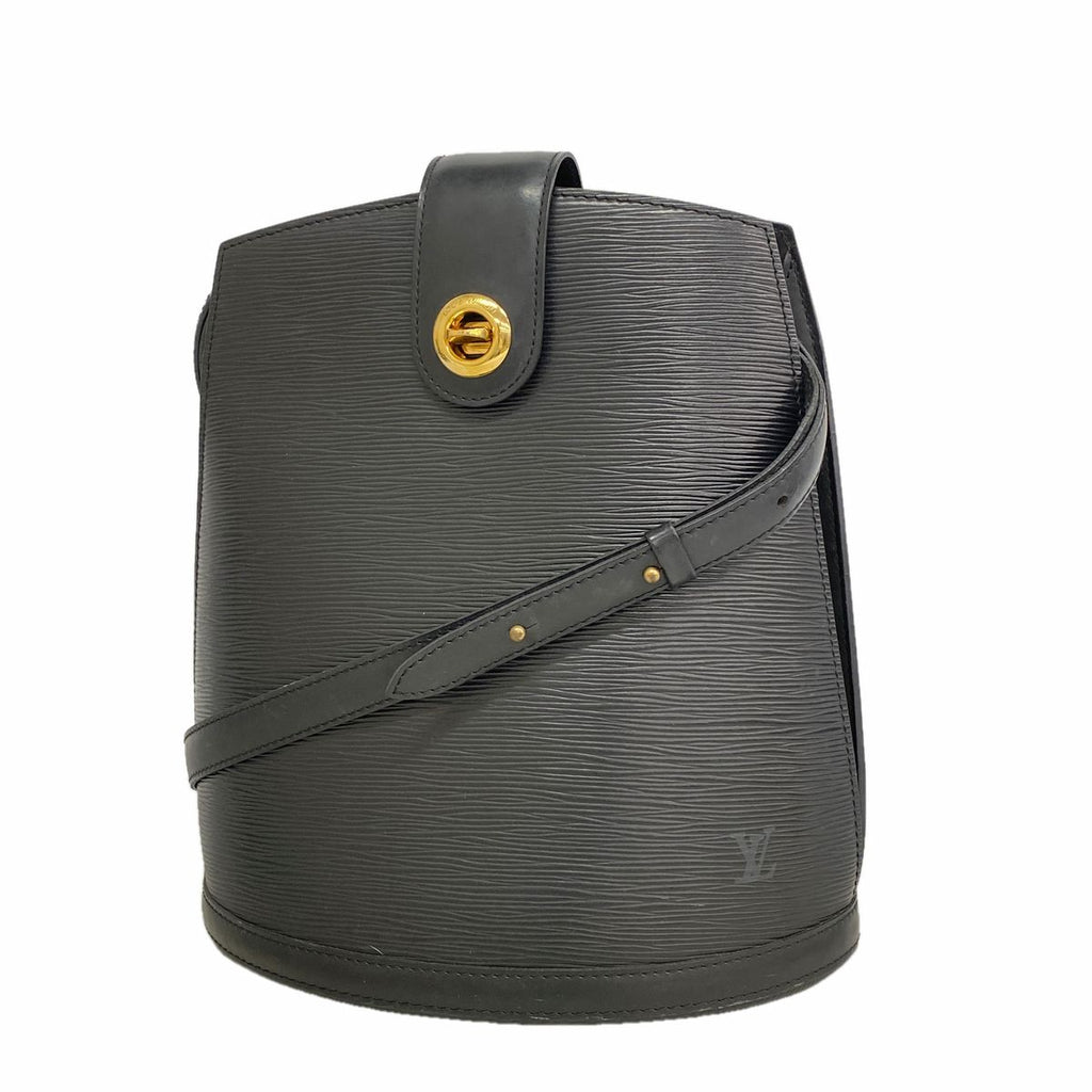 Louis Vuitton Shoulder Bag Epi Cluny Noir