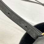 Louis Vuitton Shoulder Bag Epi Cluny Noir — view 7