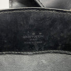 Louis Vuitton Shoulder Bag Epi Cluny Noir — view 5