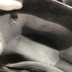 Louis Vuitton Shoulder Bag Epi Cluny Noir — view 4