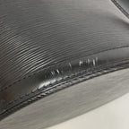 Louis Vuitton Shoulder Bag Epi Cluny Noir — view 6
