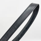 Louis Vuitton Shoulder Bag Epi Cluny Noir — view 8