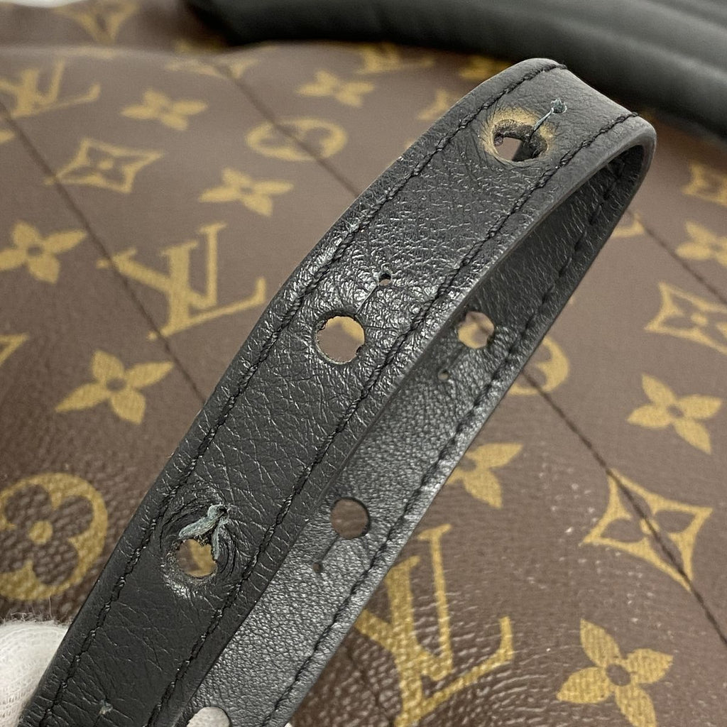 Louis Vuitton Backpack Monogram Palm Springs MM Brown — view 7