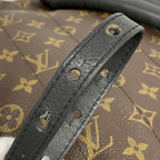 Louis Vuitton Backpack Monogram Palm Springs MM Brown — view 7
