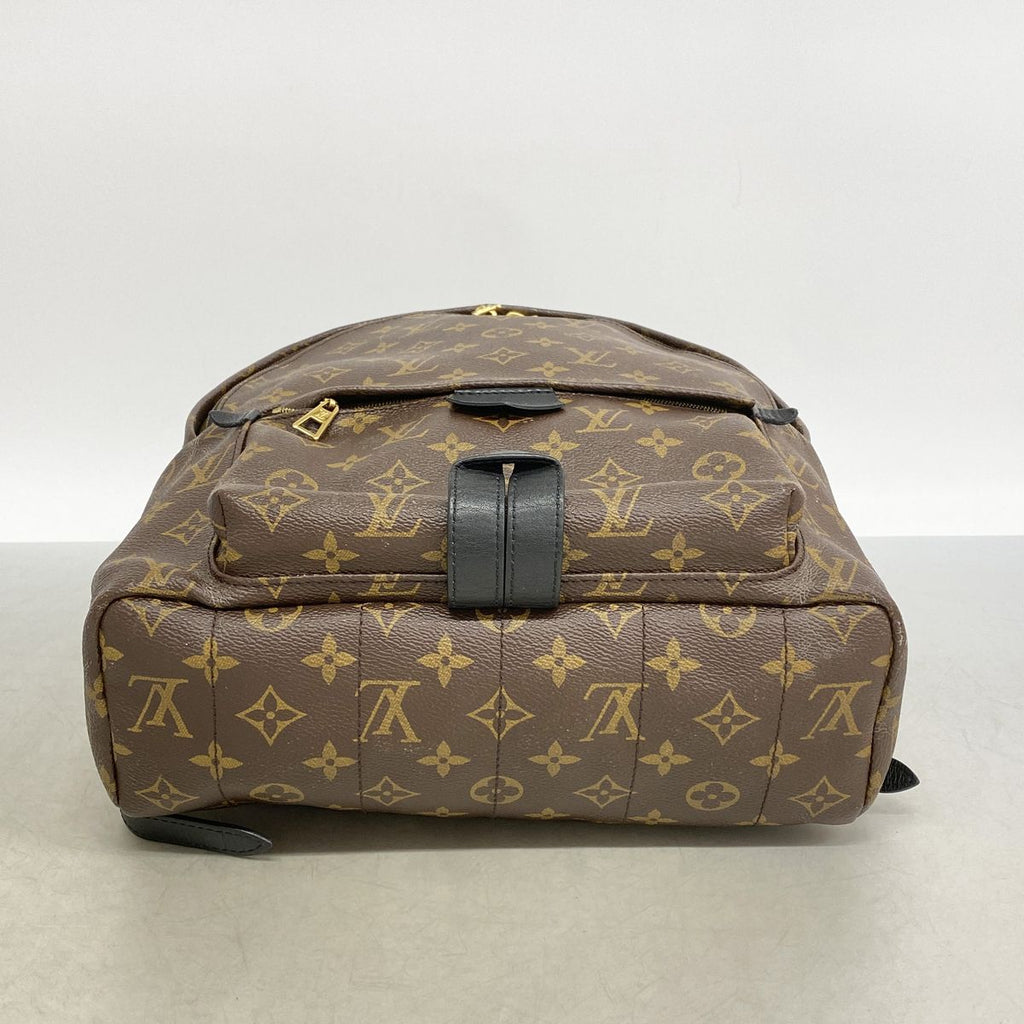 Louis Vuitton Backpack Monogram Palm Springs MM Brown — view 3