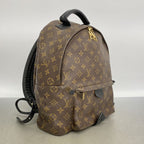 Louis Vuitton Backpack Monogram Palm Springs MM Brown — view 2