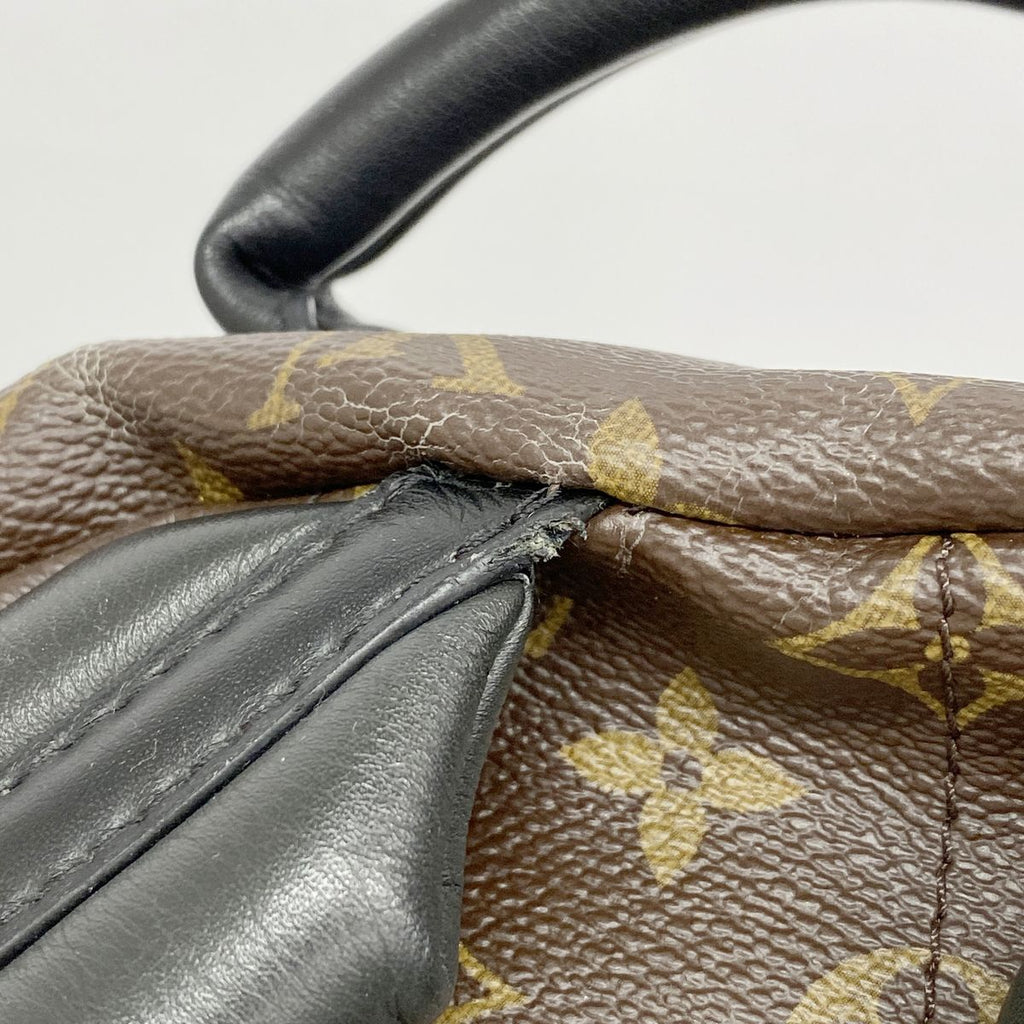 Louis Vuitton Backpack Monogram Palm Springs MM Brown — view 8
